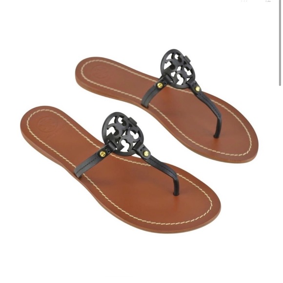 ⚡️Like new Tory Burch Gabriel Flat Sandal - Picture 1 of 7